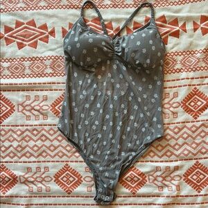 Gilly hicks Flower body suit